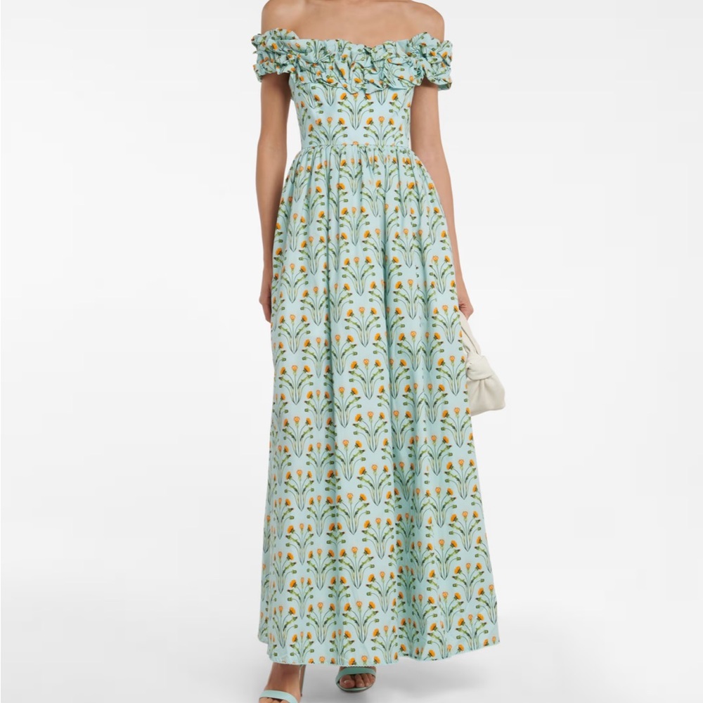 NWT Agua Bendito Espliego Maxi Dress